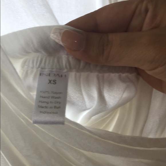 Indah white romper - Picture 4 of 4